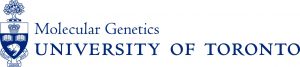 Logo Dept Molecular Genetics, University of Toronto